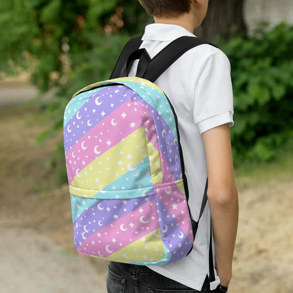 Cosmic Rainbow Backpack