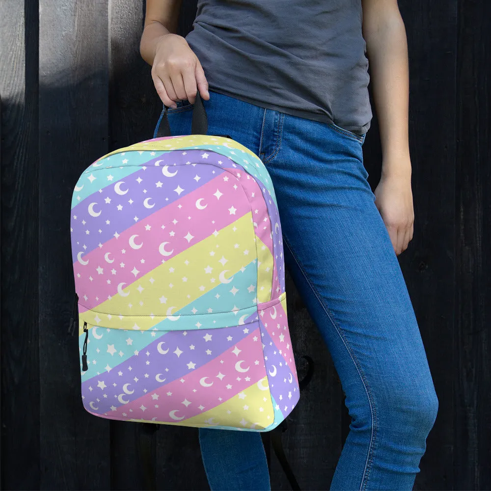 Cosmic Rainbow Backpack