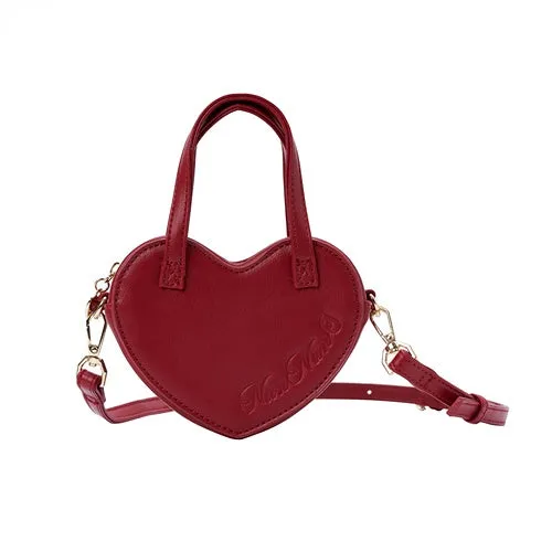 Cute Heart-shaped Purse - Kimi