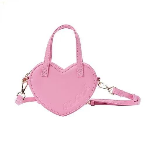 Cute Heart-shaped Purse - Kimi