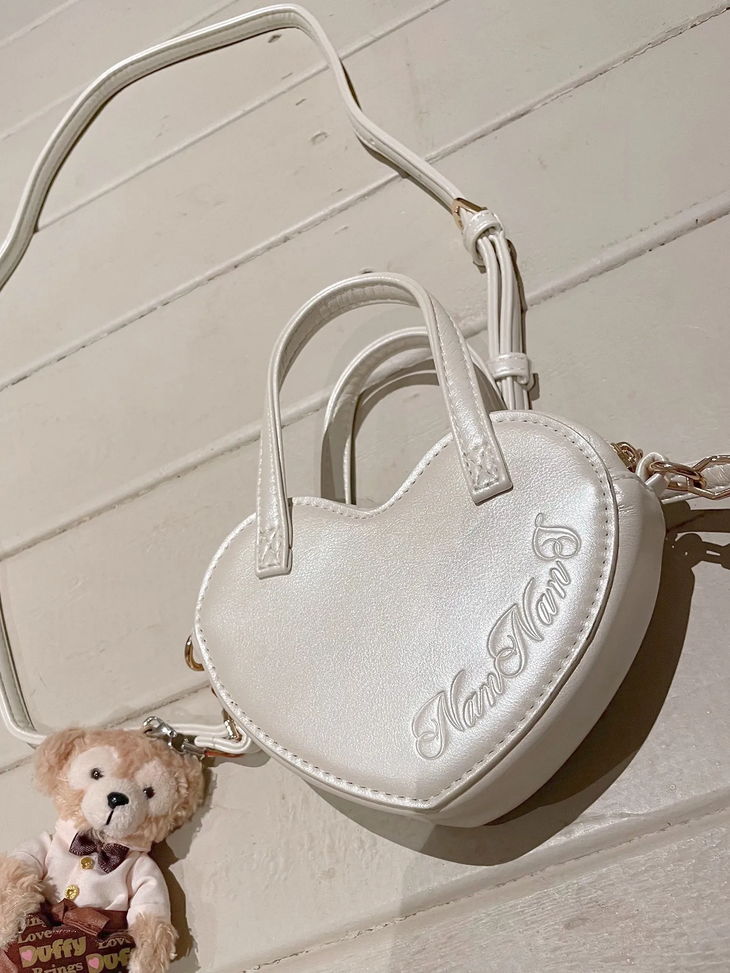 Cute Heart-shaped Purse - Kimi