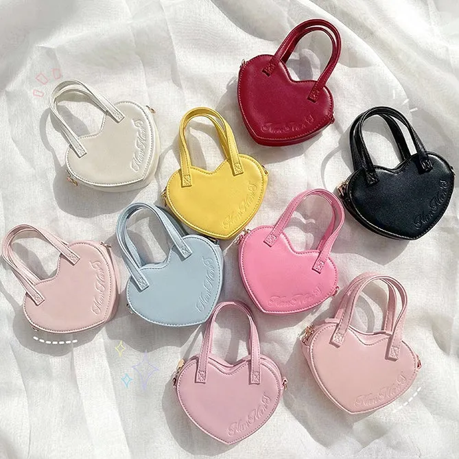 Cute Heart-shaped Purse - Kimi