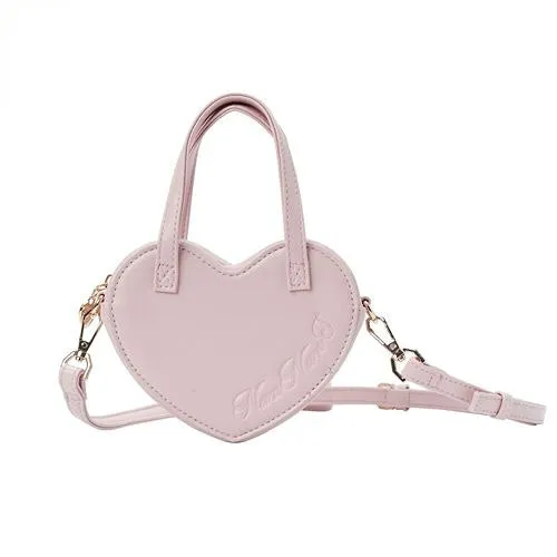 Cute Heart-shaped Purse - Kimi