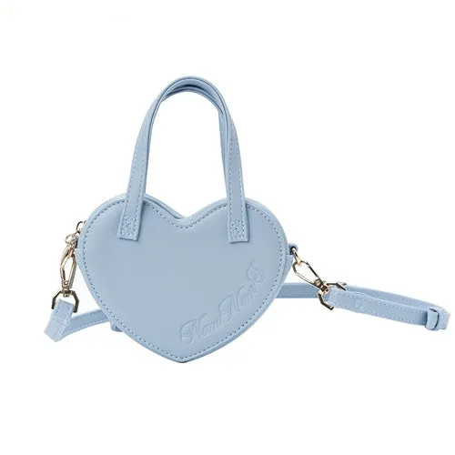 Cute Heart-shaped Purse - Kimi