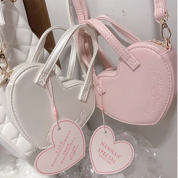 Cute Heart-shaped Purse - Kimi