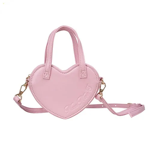 Cute Heart-shaped Purse - Kimi