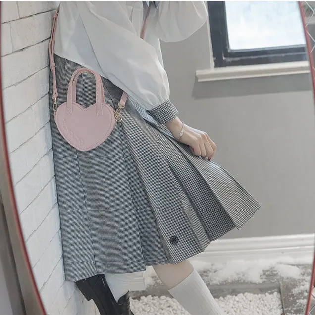 Cute Heart-shaped Purse - Kimi