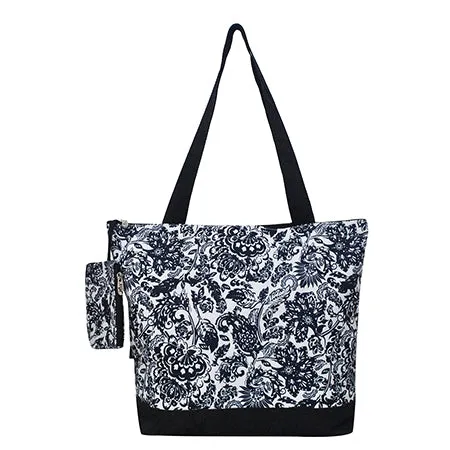 Damask Bliss NGIL Canvas Tote Bag