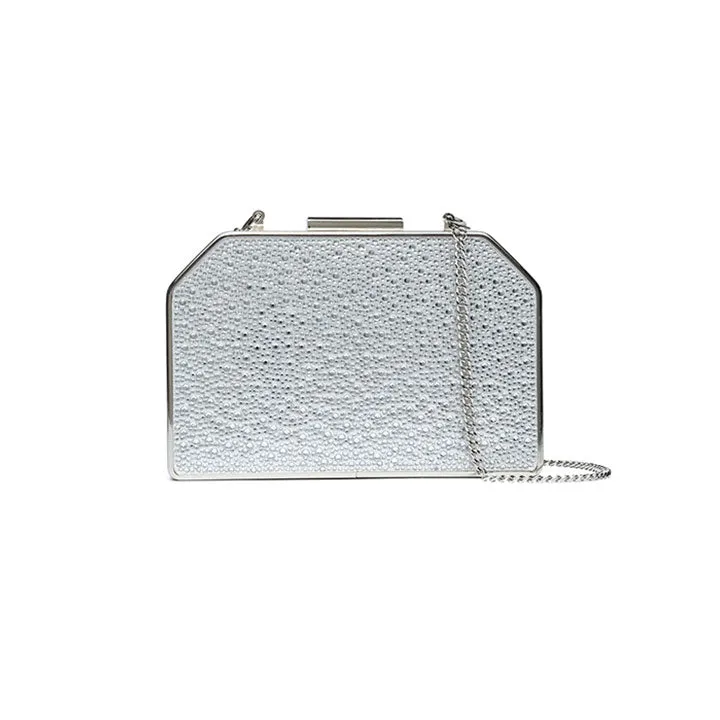 Dazzling Embellished Clutch AD 117