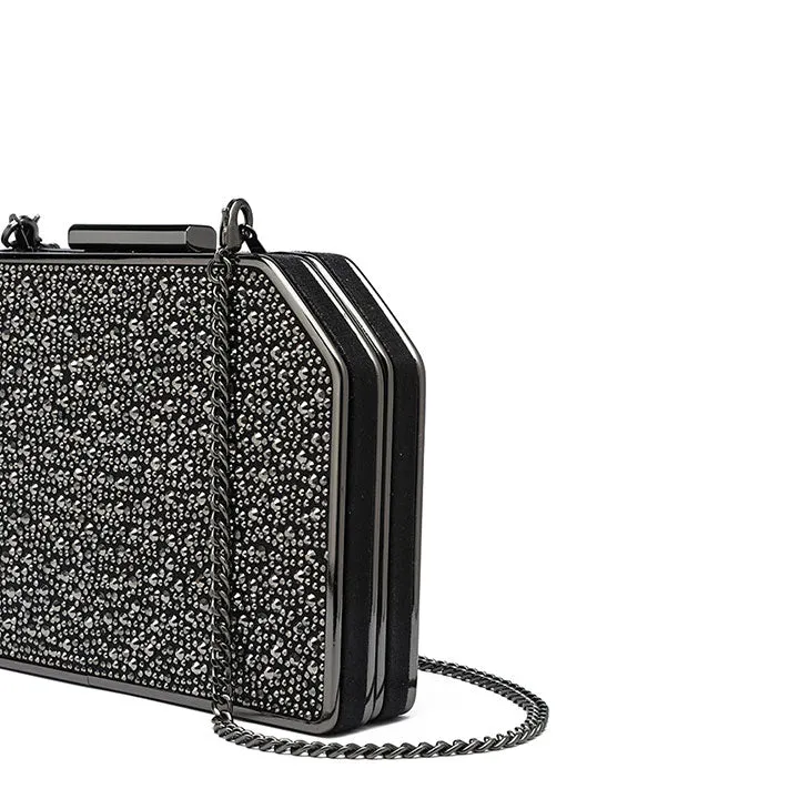 Dazzling Embellished Clutch AD 117