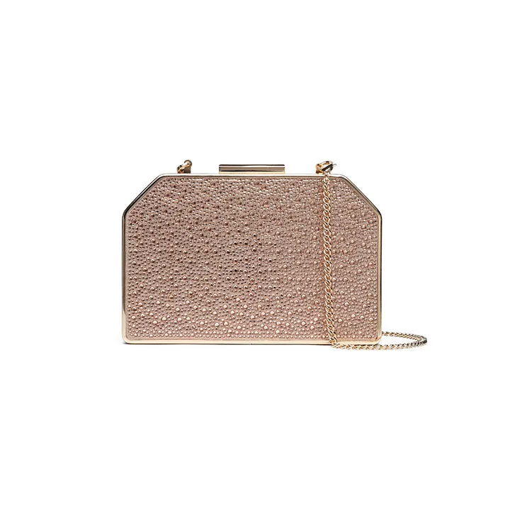 Dazzling Embellished Clutch AD 117