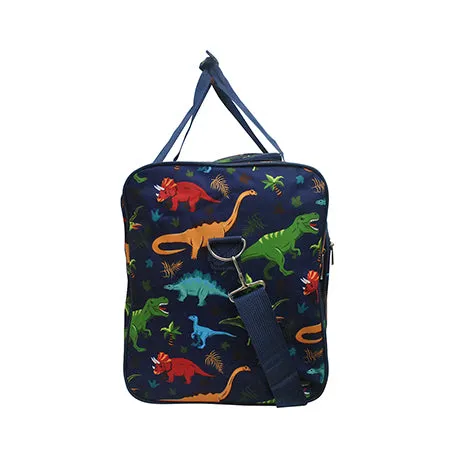 Dino World Print NGIL Canvas 20 Duffle Bag