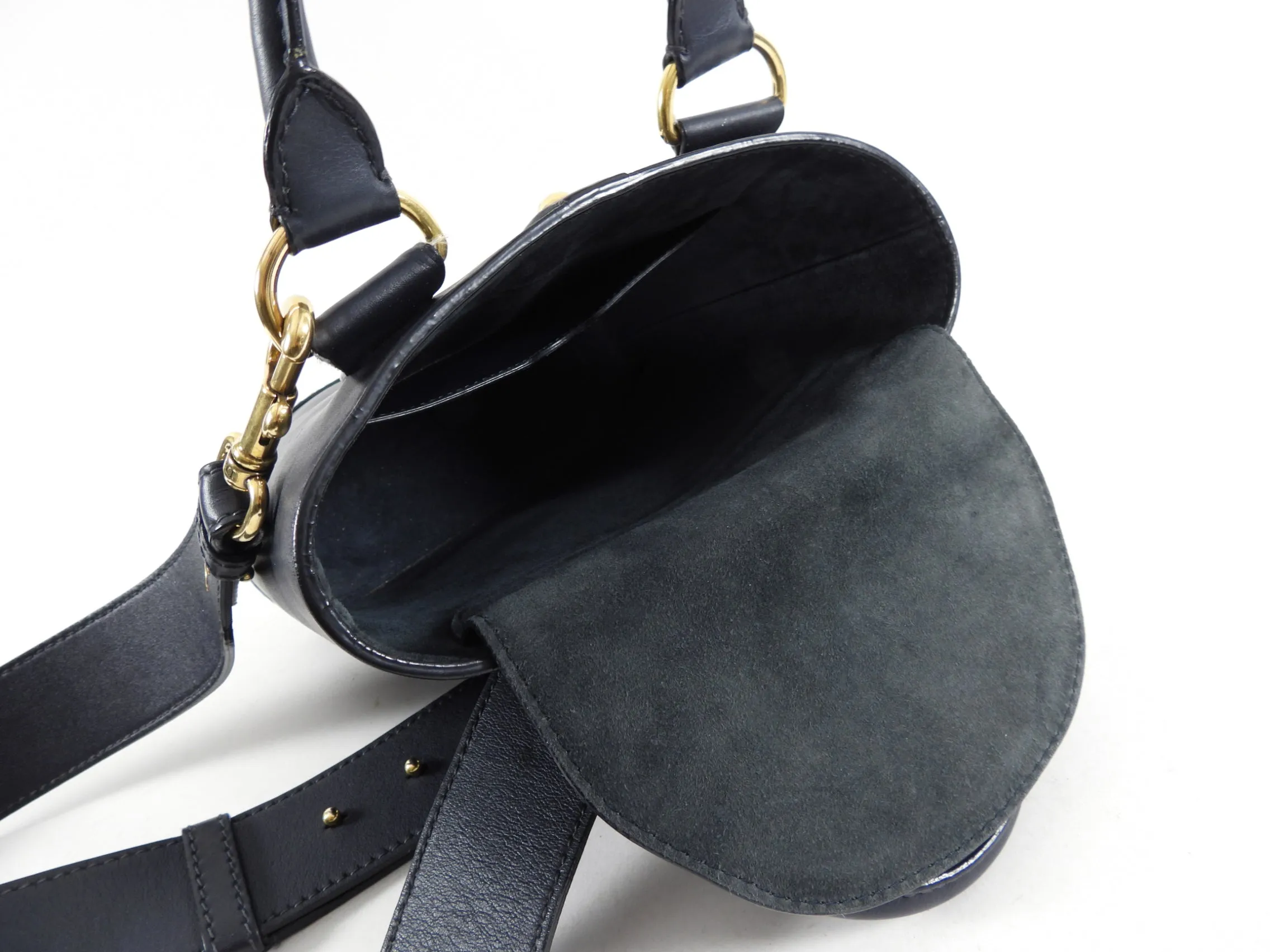 Dior DiorAvenue Small Leather Studded Bucket Bag