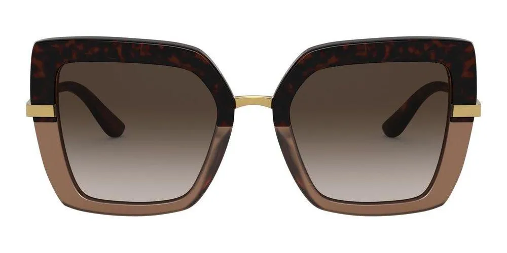 DOLCE & GABBANA MOD. HALF PRINT DG 4373