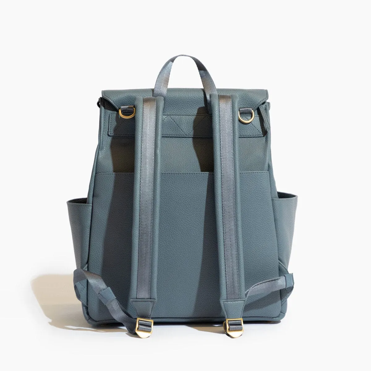 Dusty Blue Classic Diaper Bag II