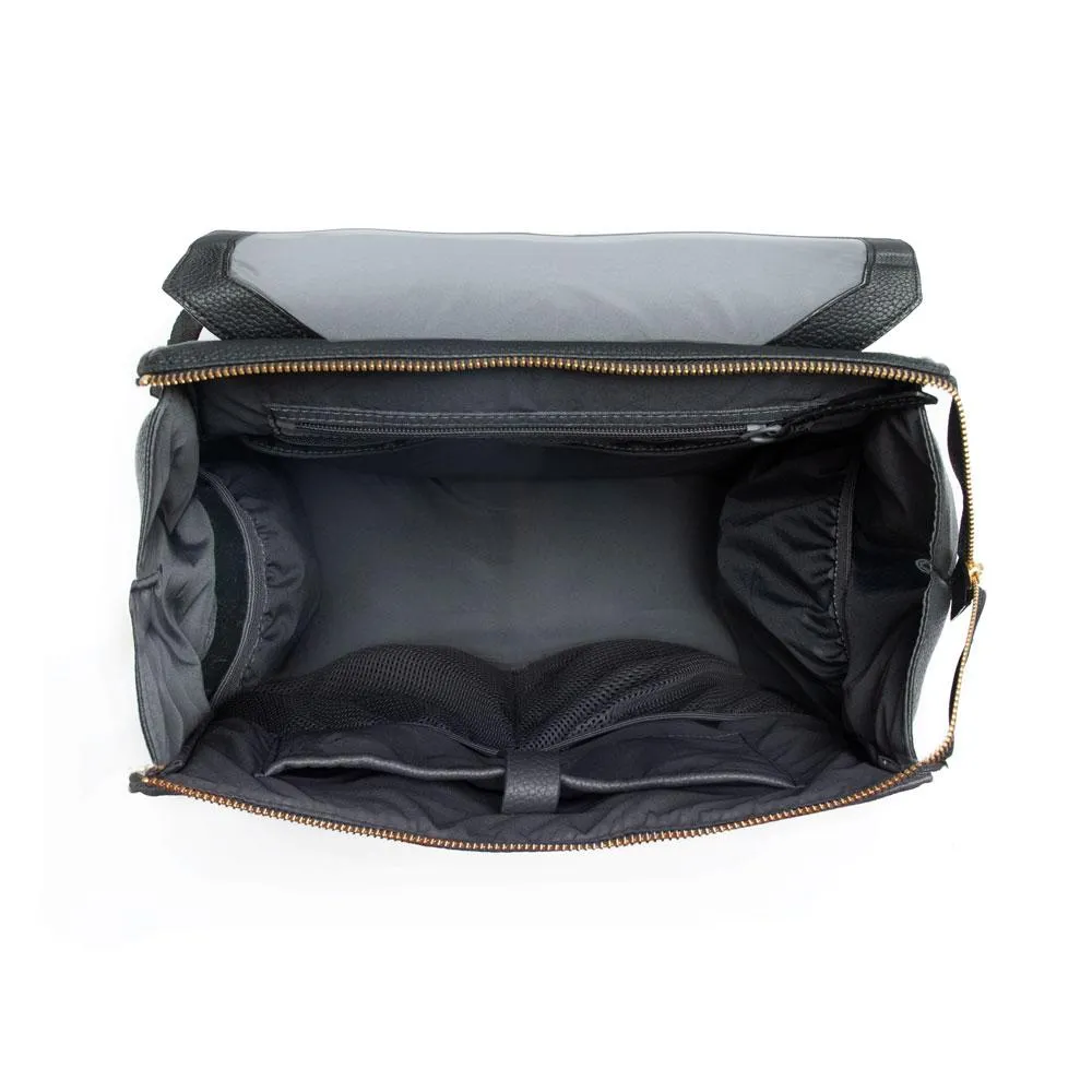 Ebony Classic Diaper Bag II