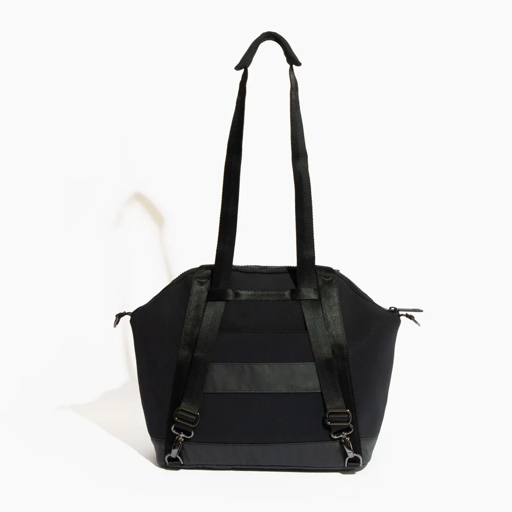 Ebony Seoul Tote Backpack