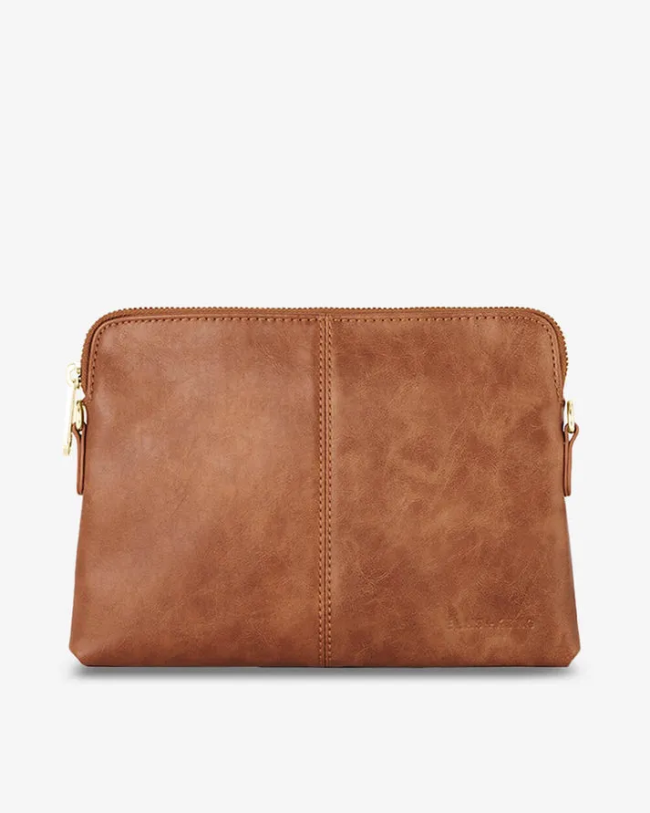 Elms & King - Bowery Wallet - Tan