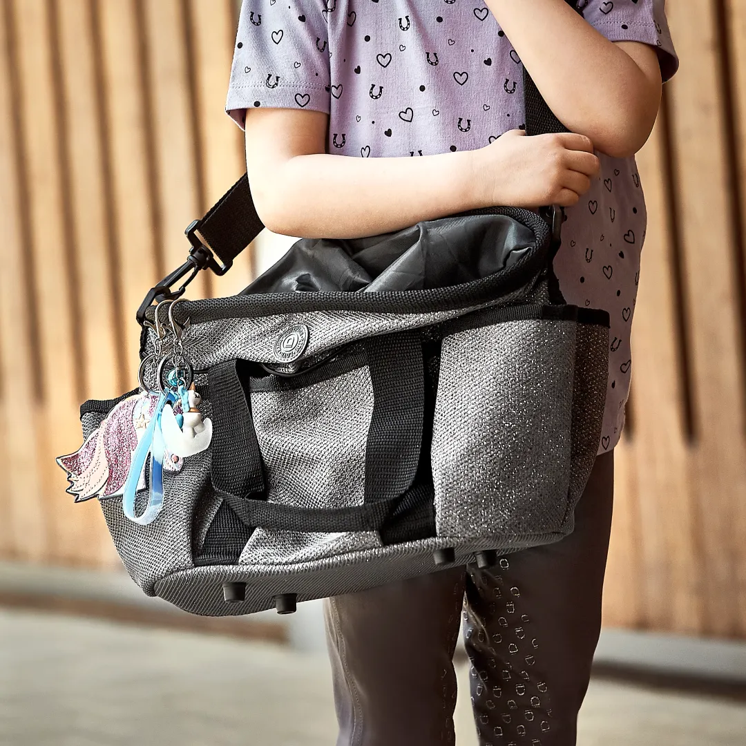 Equipage Glitter Kids Grooming Bag