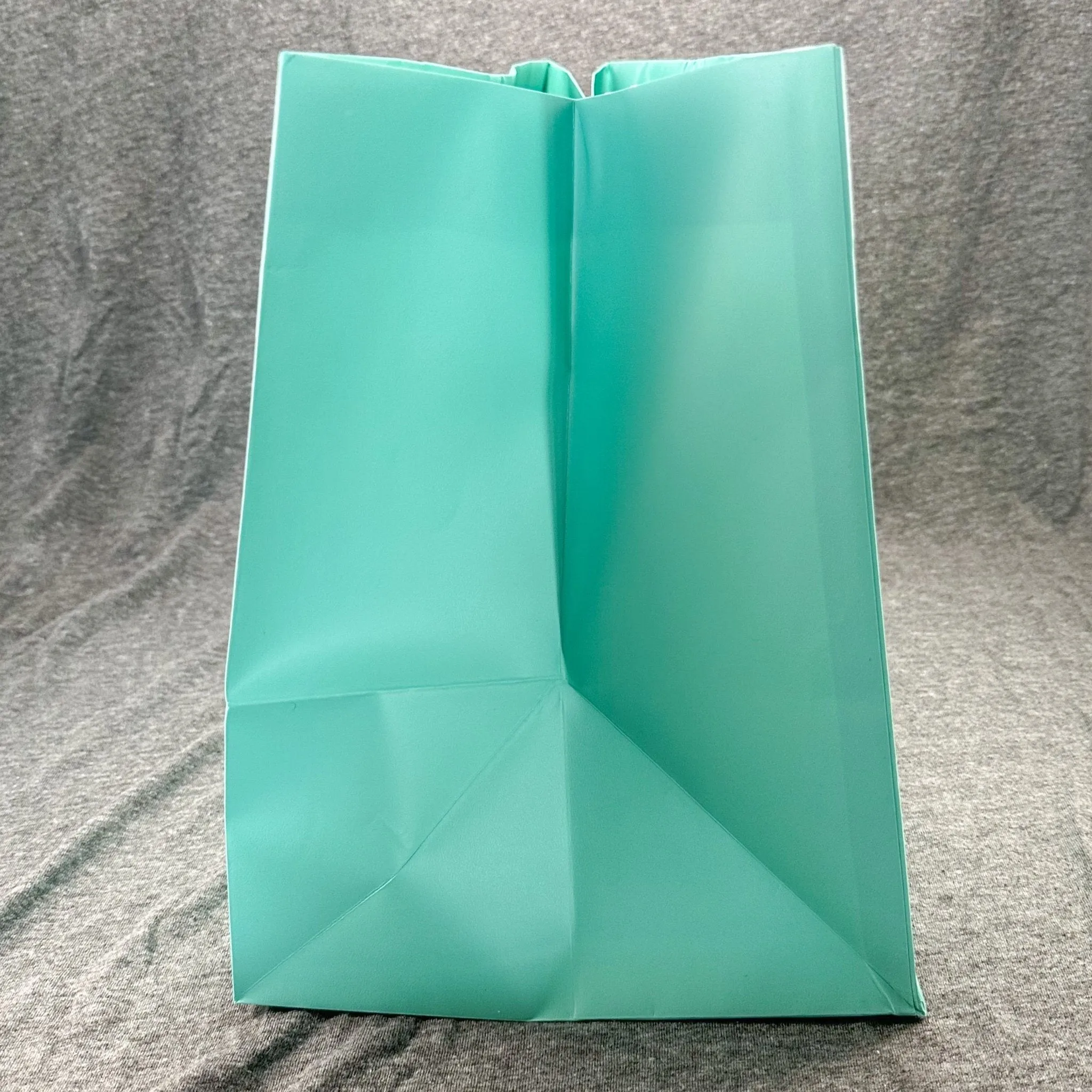 Estate Tiffany & Co. Blue Paper Bag EMPTY