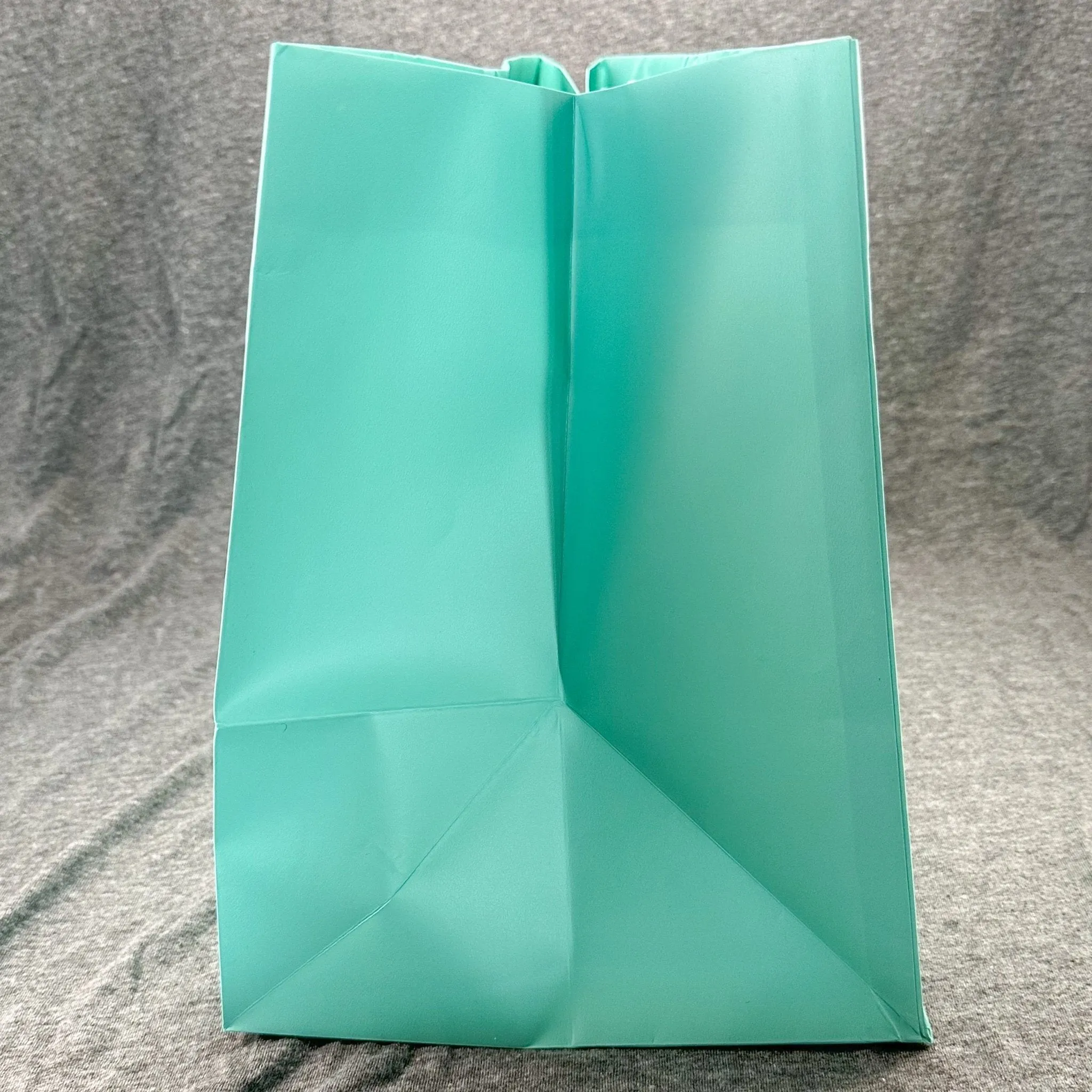 Estate Tiffany & Co. Blue Paper Bag EMPTY