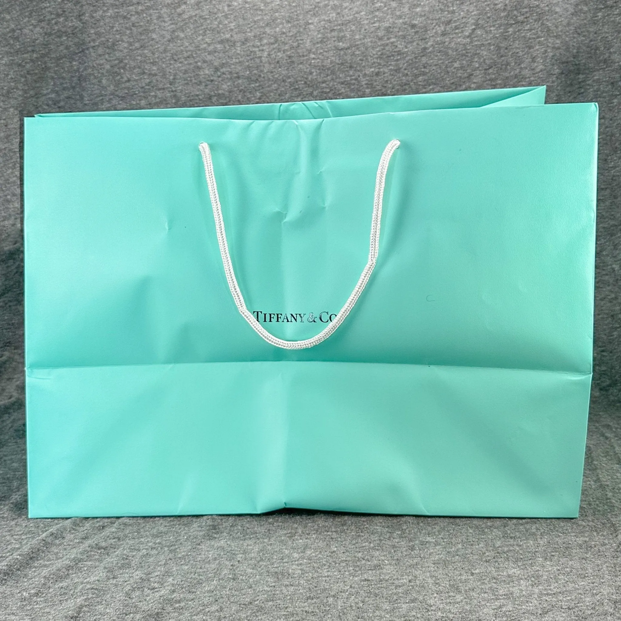 Estate Tiffany & Co. Blue Paper Bag EMPTY