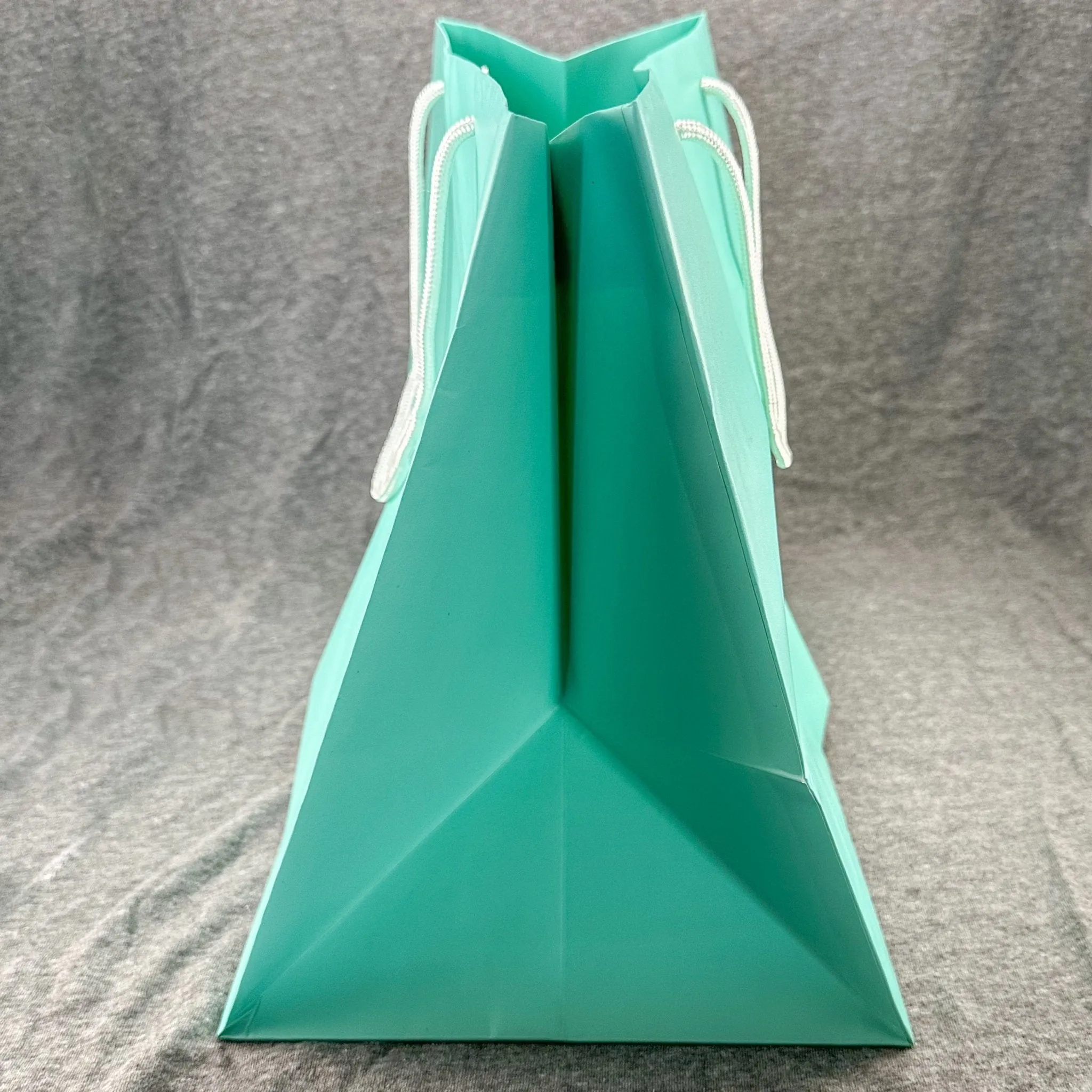 Estate Tiffany & Co. Blue Paper Bag EMPTY