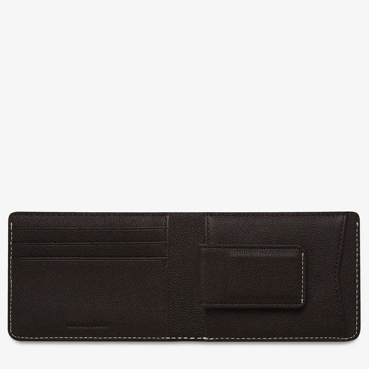 Ethan Wallet - Chocolate