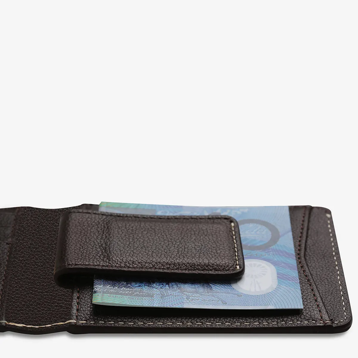 Ethan Wallet - Chocolate