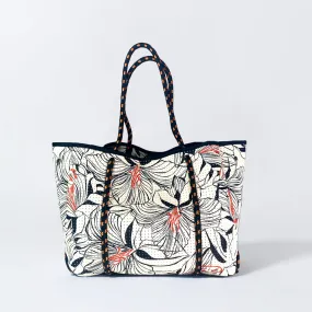 EVERYDAY TOTE HIBISCUS