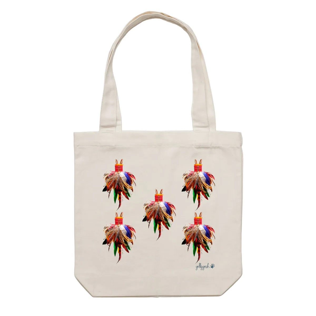 Feather Dresses Tote Bag