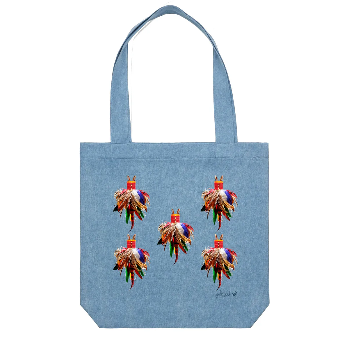 Feather Dresses Tote Bag