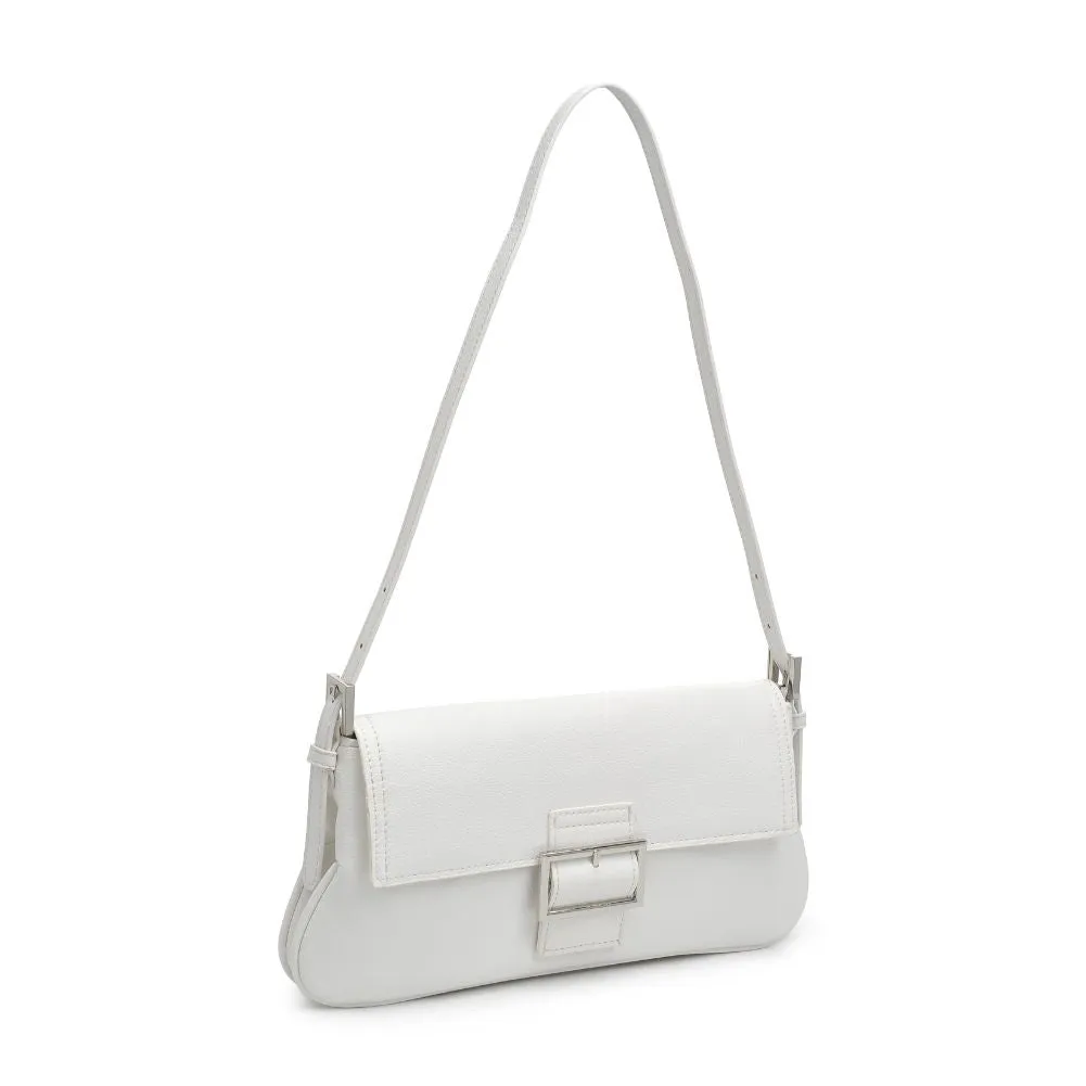 Fia Shoulder Bag-White