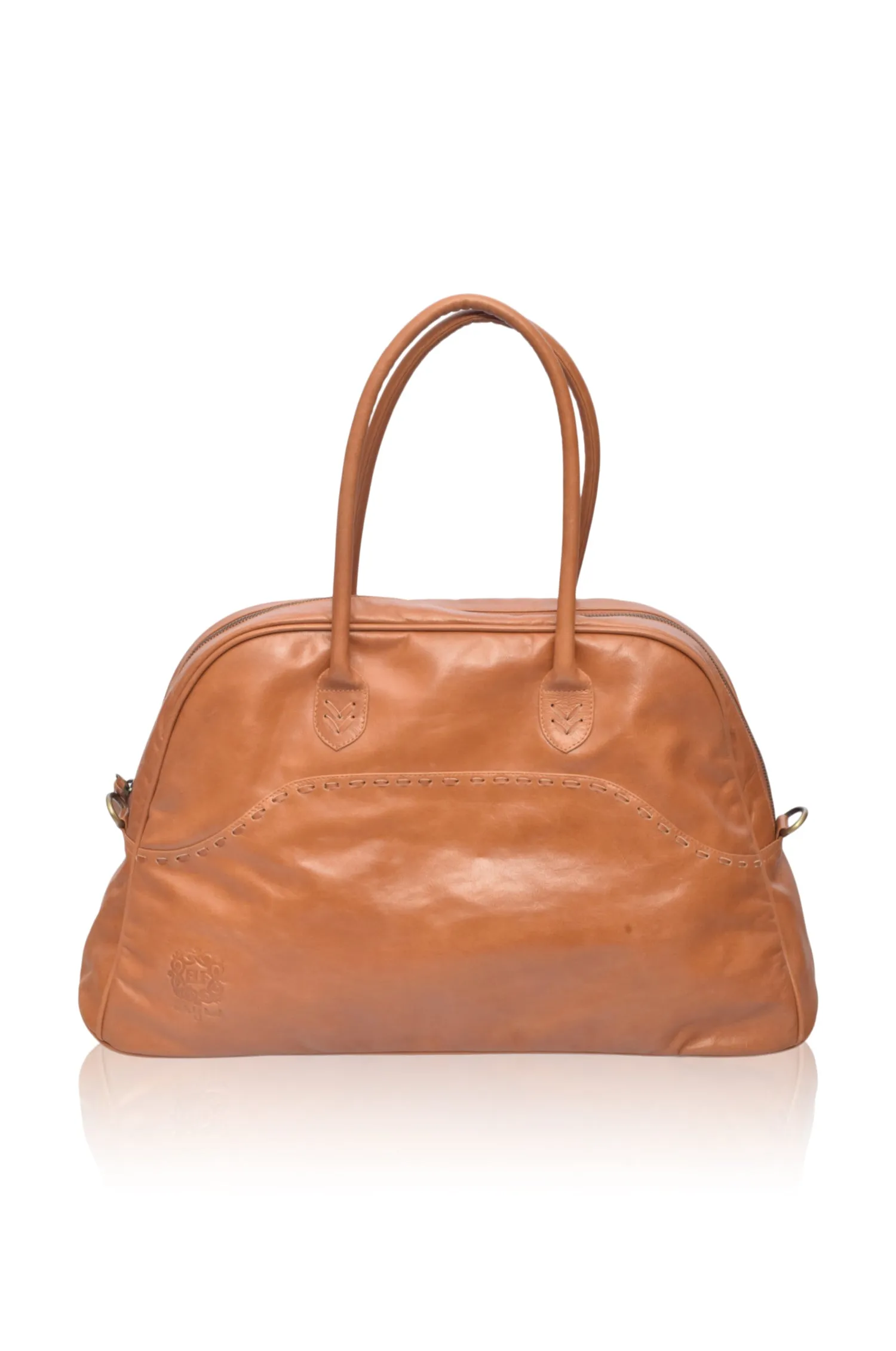 Figaro Leather Weekend Bag