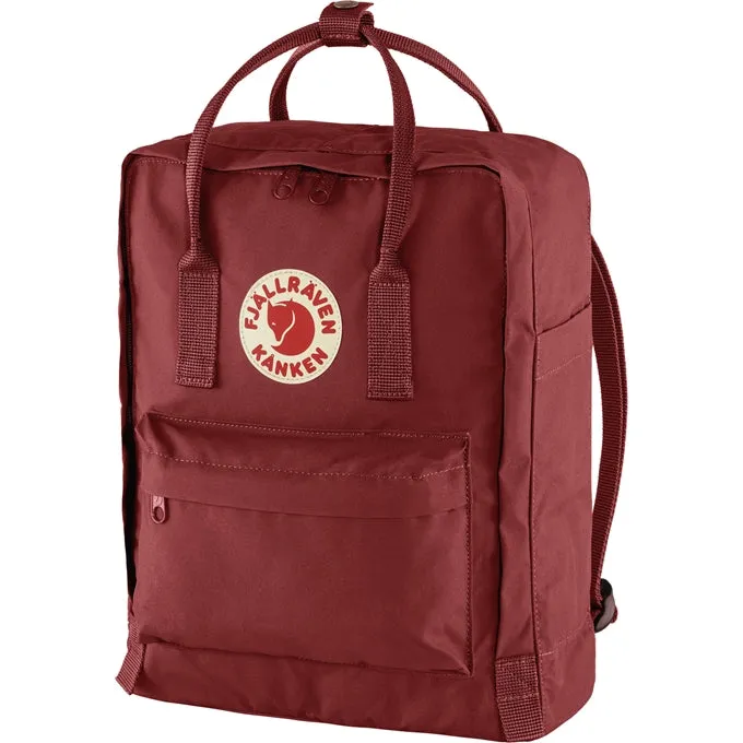 FJALL RAVEN Classic Knken Backpack - Burgundy