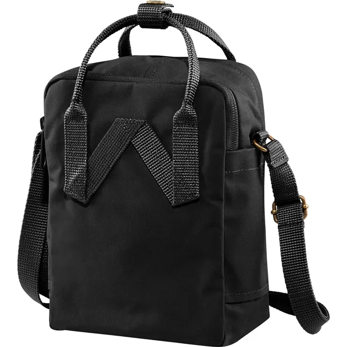 FJALL RAVEN Knken Sling Shoulder Bag - Black