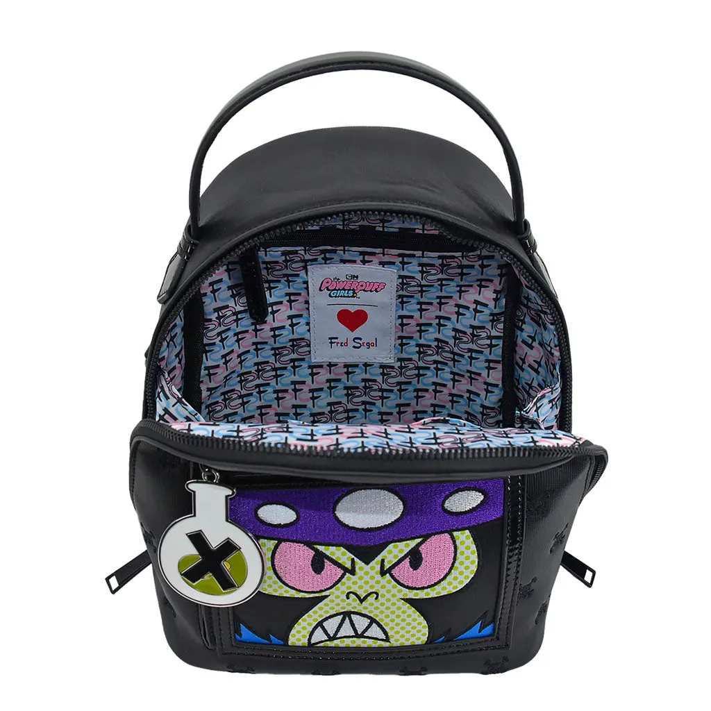 Fred Segal Cartoon Network Powerpuff Girls Mojo Jojo Mini Backpack