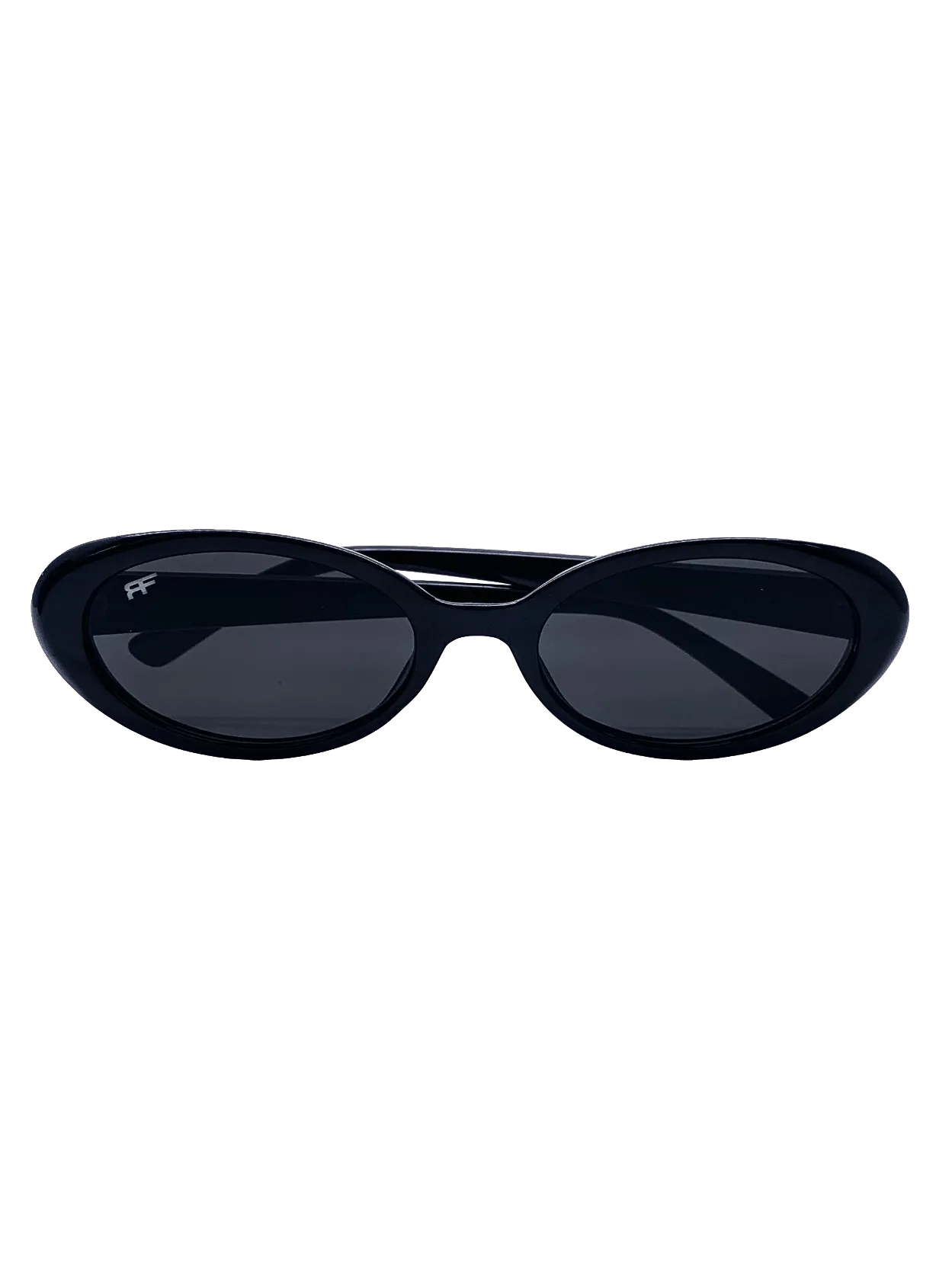 FRNTRO Black Classic 08 Sunglasses One Size