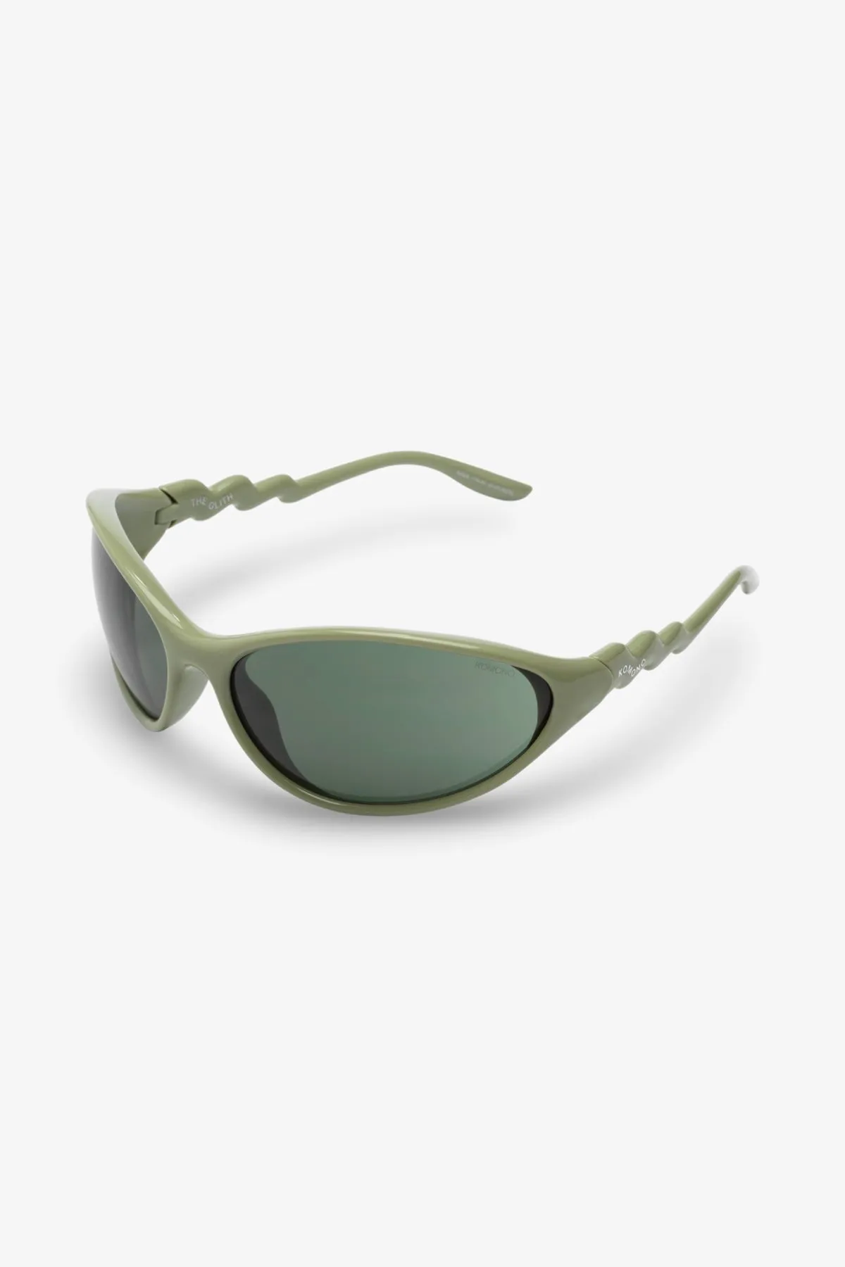 Glitch Sunglasses | Moss