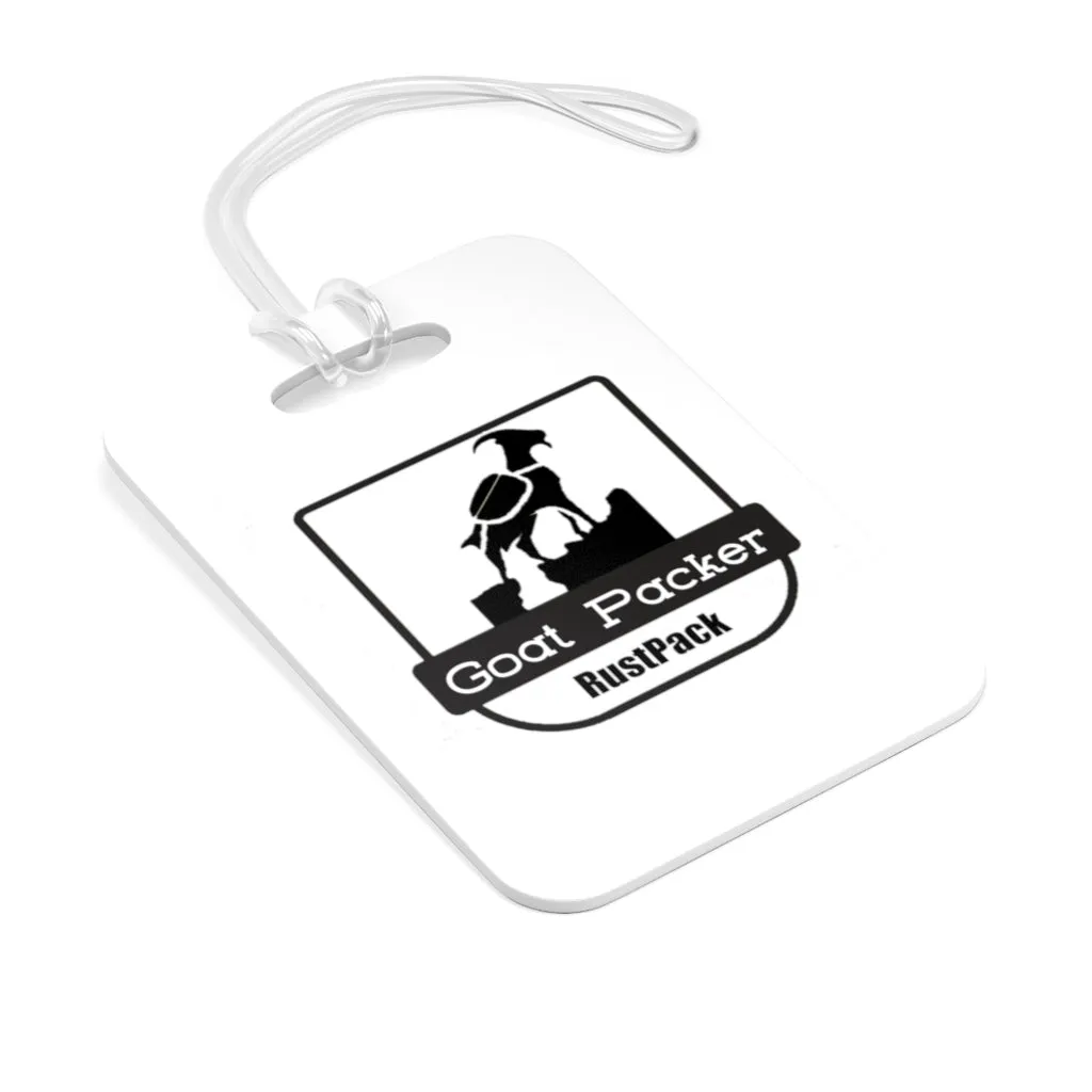 Goat Packer Bag Tag