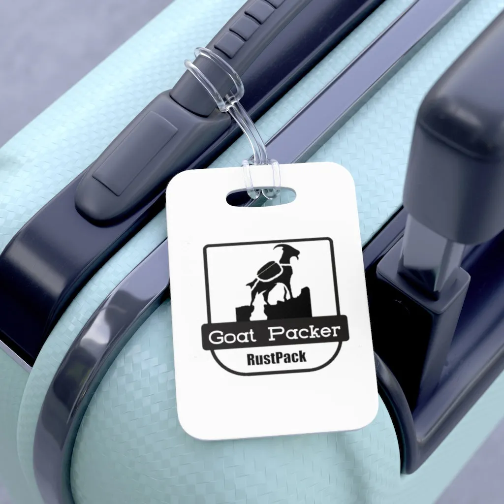 Goat Packer Bag Tag