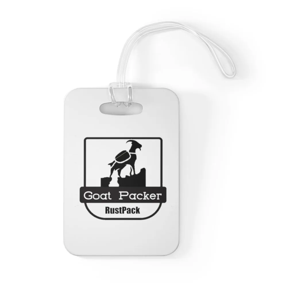 Goat Packer Bag Tag