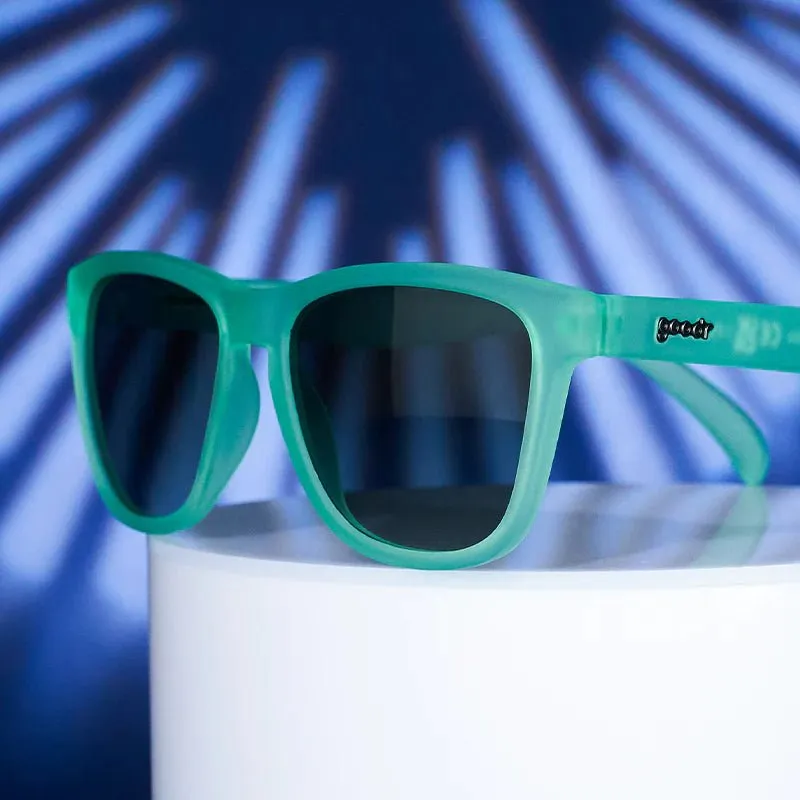 goodr OG Sunglasses - Dinner Mint Debauchery