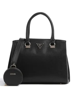 Guess Black Crossbody Bag With Detachable Zip Purse