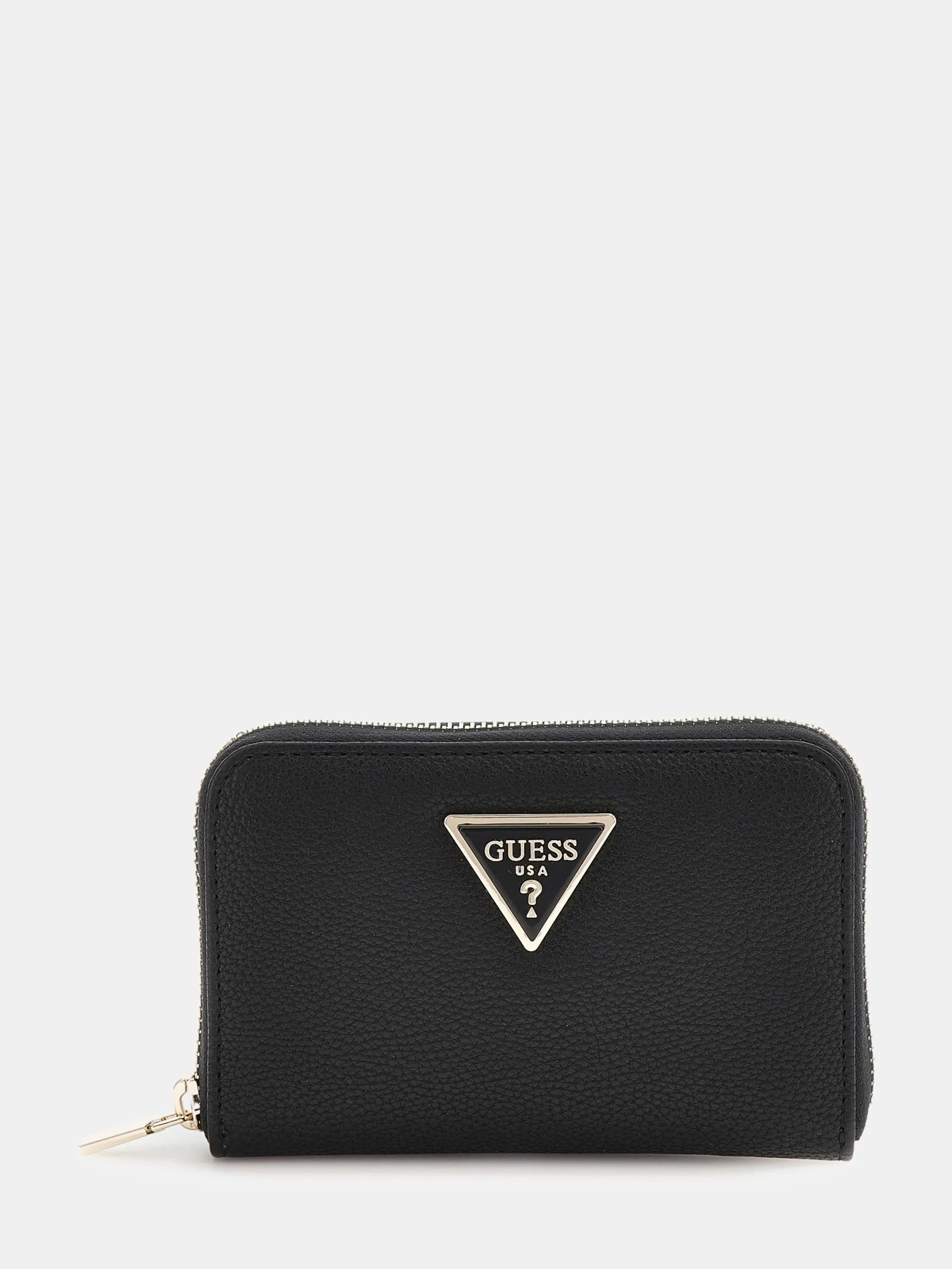 GUESS MERIDIAN TRIANGLE LOGO WALLET   COLOURS