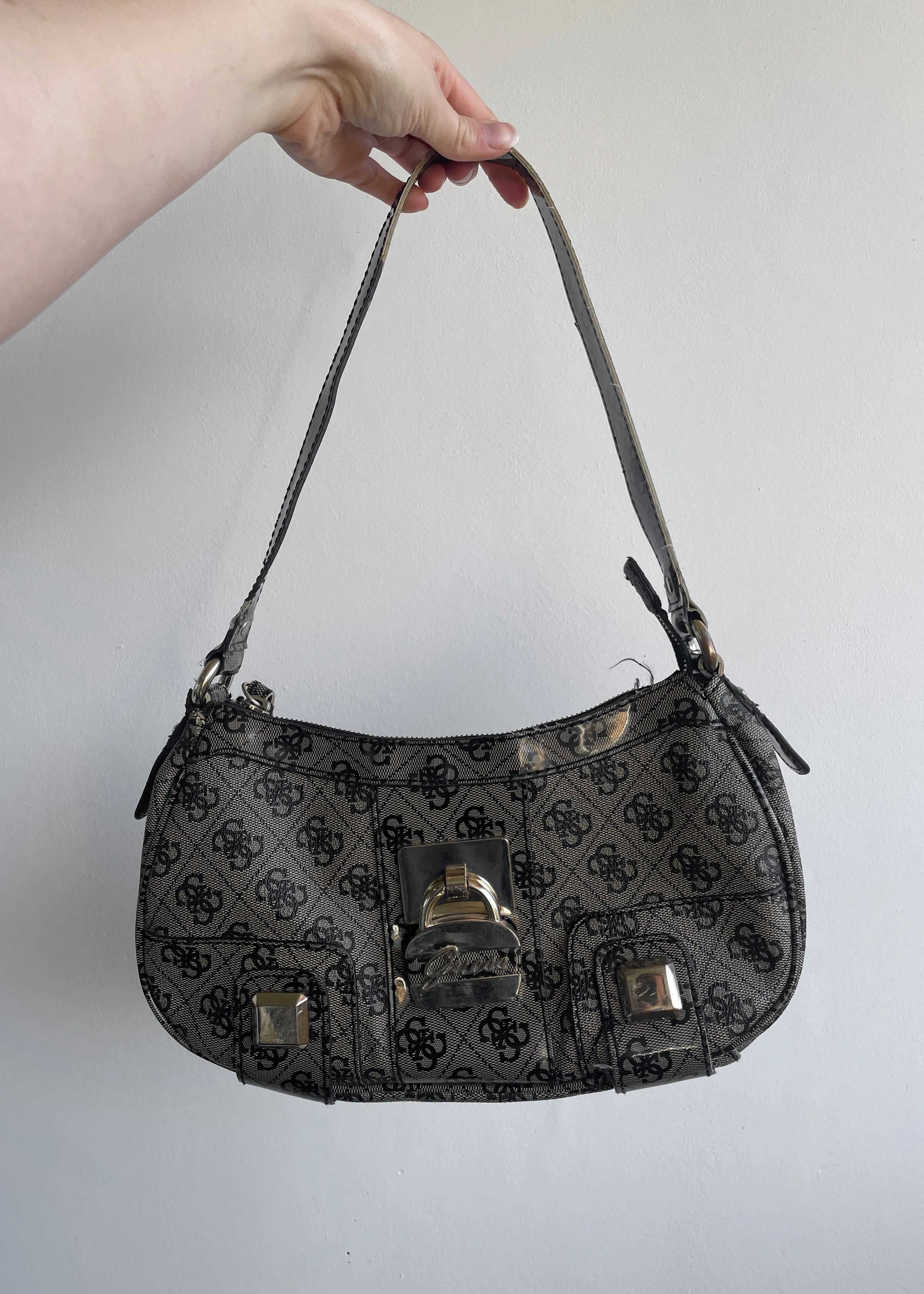 Guess Monogram Bag