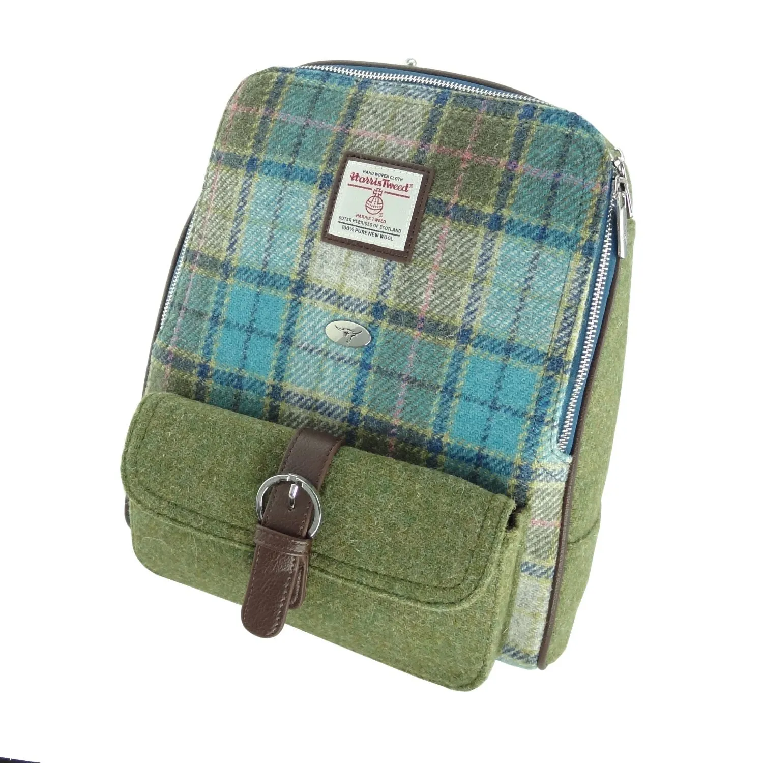 Harris Tweed 'Naver' Backpack [7 Colors]