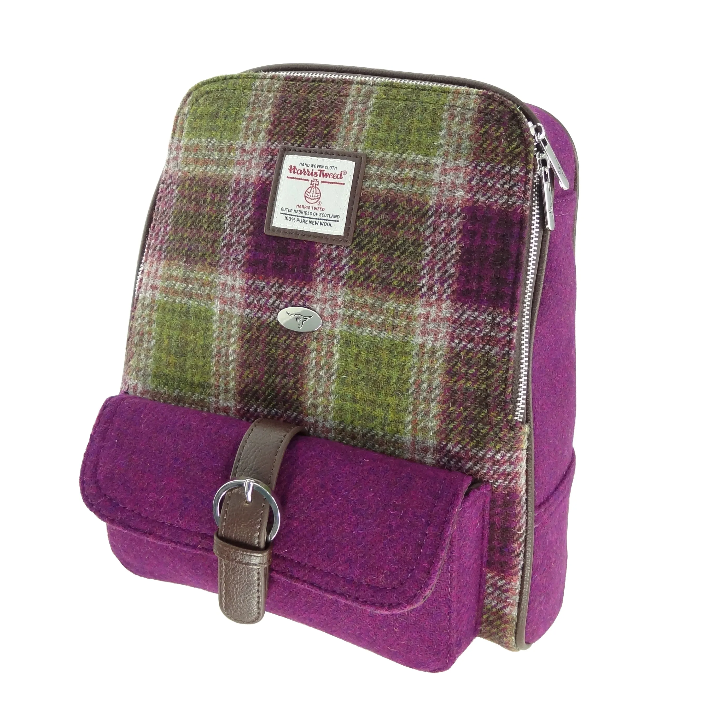 Harris Tweed 'Naver' Backpack [7 Colors]