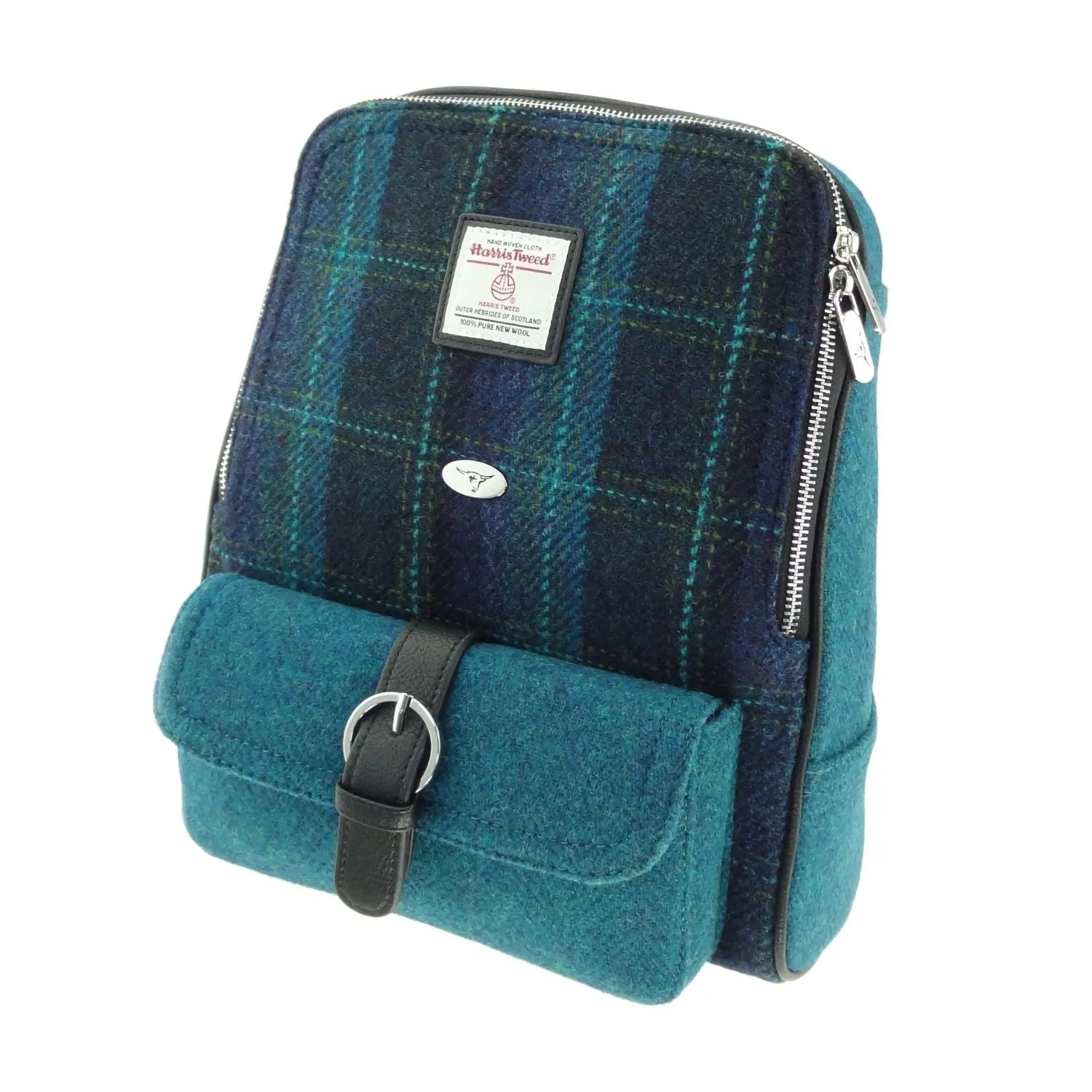 Harris Tweed 'Naver' Backpack [7 Colors]