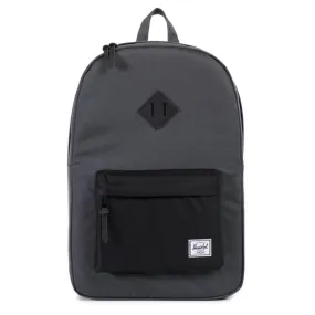 Herschel Supply Co. Heritage Backpack - Grey Dark Shadow / Black